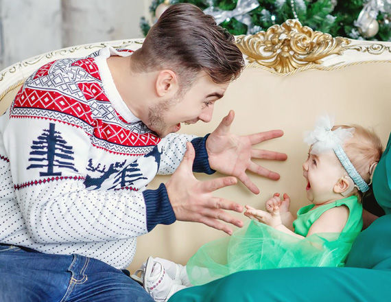 Катя с папой Катя с папой