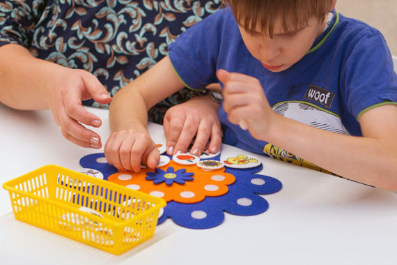 Петя на занятиях Петя на занятиях